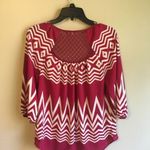 Jolt  small burgundy top Photo 3