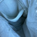 Crochet Backpack Scrunch Top Bag‎ Ivory Boho Bohemian Photo 12