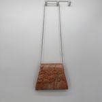 Bellini Faux Snake Print Orange Flap Bag Crossbody Y2k Boho Photo 1