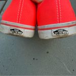 Vans Unisex Hot Neon Pink Sneakers Low Top, Lace Up U.S. Men's 6.5 U.S. Women 8 Photo 3