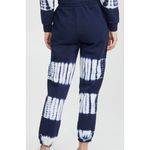 Madewell Tie-Dye Retro Sweatpants Size M Bengali Indigo Elastic Waistband Photo 2