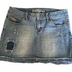 Bubblegum y2k  american flavor mini denim‎ skirt 5/6 Photo 0