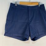 Brooks Brothers Navy Blue 5” Chino Shorts Women’s Size 10 Classic Sporty Golf Photo 1