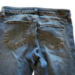 sts blue Distressed Mid Rise Straight Leg Capri Jeans Denim Junior Pants SZ 7 Photo 4