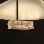 Free People Intimately Black Long Sleeve Turnt Bodysuit Size L Photo 3