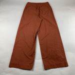 A New Day Terracotta Stretch Canvas High Rise Wide Leg Trouser Pant 8 Photo 5