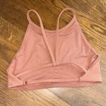 Lululemon Women's High Neck Ribbed Training Sports Bra Photo 1
