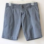 Billabong Vintage Y2K 100% Cotton Dark Grey Button Shorts 1 Photo 0
