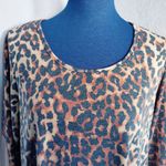 Curvy The Wild One Leopard Print Dress Brown Size XL Photo 6