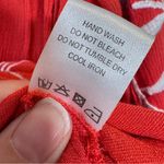 Tularosa Revolve Orange Embroidered Blouse Womens S Boho Shirt Top Casual Photo 10