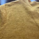 Cotelac Women’s 100% Linen Mustard Yellow Lightweight Cardigan Sweater Size 1/M Size M Photo 7