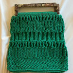 Cleobella NWT  Finbar Green Crochet Tote Bag Photo 0