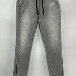 Denizen from Levi's Women's Gray Jeans jogger style w/ pockets pullon pants drawstring size 3-w26 Photo 0