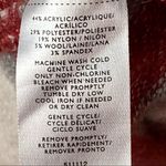 Loft Cream Striped Turtleneck Wool Blend Dolman Sleeves Sweater, Size XXS Photo 3