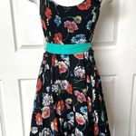 Moulinette Soeurs Anthropologie Asters Everywhere floral dress Photo 0