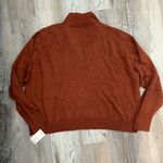 Ophelia Roe Rust Orange Collared Sweater 3x Photo 1