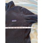 Patagonia  1/4 Zip Black Fleece Jacket Mens Womens Unisex Size S Photo 2
