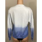 Lauren Moshi New. oversized blue ombré sweatshirt. Retails $128. XS Photo 2