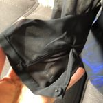 Tahari  Blueberry and Black See Through Blouse Photo 2