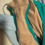 J.Crew Light Blue and Teal One Piece Swimsuit Photo 6
