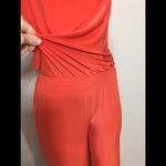 New. INC tangerine jumpsuit. Orange Photo 8