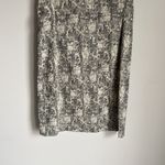 MM.LaFleur  Black & Cream The Aditi Shift Dress in Crackle Photo 6