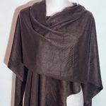 White Stag Brown Wrap NWT One Size Cozy Brown Wrap Scarf Photo 2