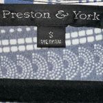 Preston & York  V Neck Patchwork Belted Tie Front Dress Photo 2