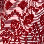 Molly Bracken Red eyelet Women's Top Photo 1