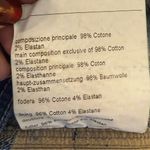 Piazza Sempione Jeans Women EU 46 (14) Blue Straight Leg Denim Italy (33x28) Photo 7