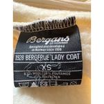 Bergans of Norway 1928 Bergfrue Lady Coat XS Wool Blend Hooded Toggle Front Photo 3