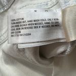 Universal Threads Universal Thread SZ 4R 90's Baggy Jeans Shiny Silver Hi-Rise 100% Cotton New Photo 10