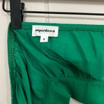 superdown Revolve  Reyba Off the Shoulder Crop Top in Kelley Green Photo 2