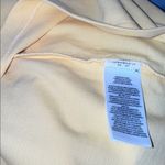 Ralph Lauren NWT POLO  Yellow dress with logo accent Photo 9