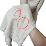 Johanna Ortiz Sea Island Dress Women’s Size 6 One Shoulder Midi Convertible Flaw Photo 11