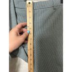 Theory  Women's Windham Wool Plaid Treeca Cropped‎ Pants Size 2 Career Business Photo 4