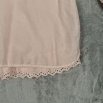 Soft Surroundings  Shirt Women Small Blush Pink Teresa Tunic Neutral Boho Peasant Photo 5