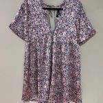 Lulus Express Yourself Blush Pink Floral Print Satin
Babydoll Dress Photo 2