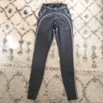 Alo Yoga Airbrush High-Waist Heart Throb Legging Steel Grey XXS Photo 2