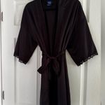Apt. 9  Women’s Black Satin Robes women’s intimates size XS Photo 1