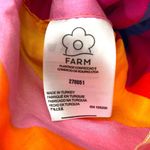 Farm Rio  Anthropologie Bandeau Multicolor Geometric Top Crop New Medium Photo 6