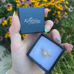 Black Label Kelly Waters  Rose Gold Ring Photo 0