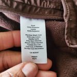 Talbots  Women's Brown Diamond Quilted Button Up Vest Size M Photo 6