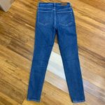 Madewell Womens 10" High Rise Skinny Jeans Dark Wash Denim Size 28 Casual Sleek Photo 3