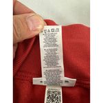 Reebok  Squad Skirt Womens XS Athletic Red Drawstring Waist Polyester Blend Photo 5