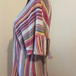 Kori  Striped Top with Fringed Tassels Photo 1