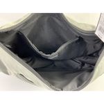 Original Use NWT Gray Crescent Shoulder Bag Adjustable Strap Zip Closure Pocket Photo 4