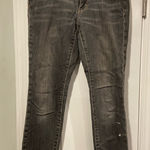 Goodthreads Size 27 Gray Stretch Denim Skinny Jeans Zip Up Five Pocket Photo 0