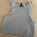 H&M Ribbed Cropped Tank Photo 0