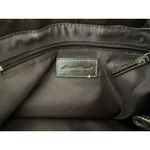 Eddie Bauer Vintage  Brown Leather M Sized‎ Satchel Purse Western City Classic Photo 8